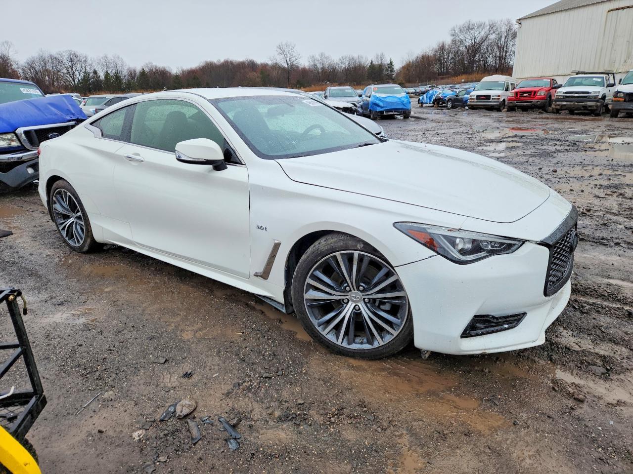 2019 Infiniti Q60 3.0T Pure - Фото 4