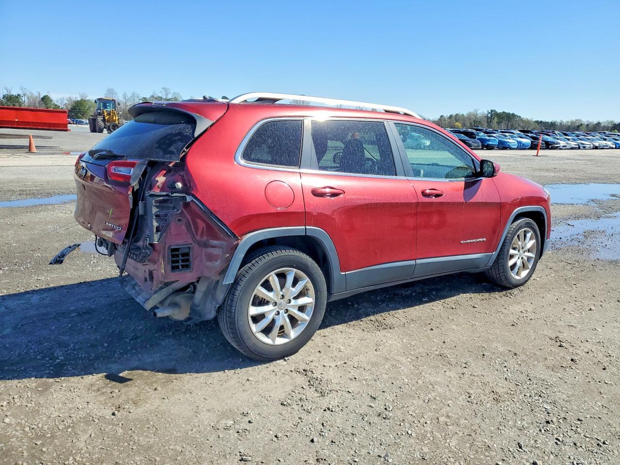 2015 Jeep Cherokee Limited - Фото 3
