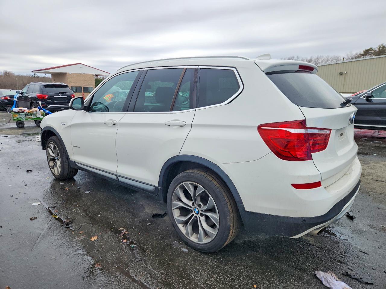 2016 BMW X3 xDrive28D - Фото 2
