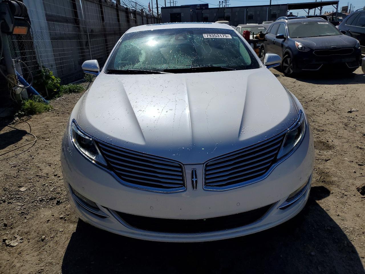 2016 Lincoln Mkz - Фото 5
