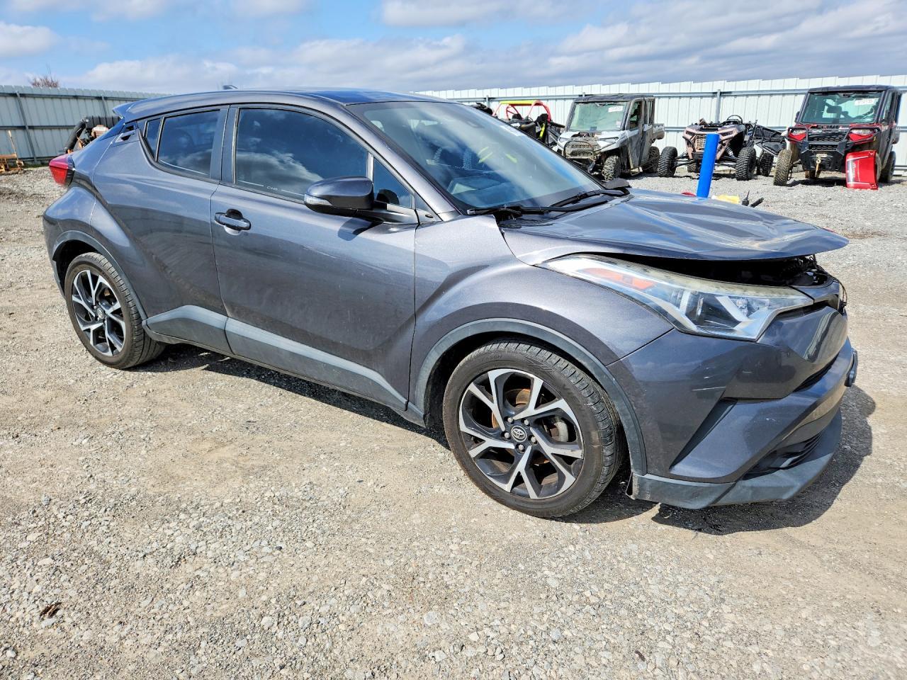 2018 Toyota C-Hr Xle - Фото 4