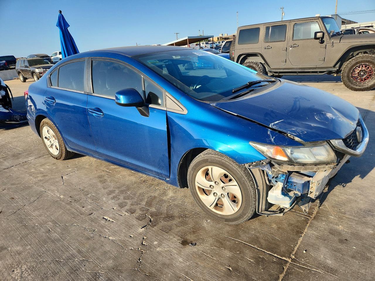 2013 Honda Civic Lx - Фото 4