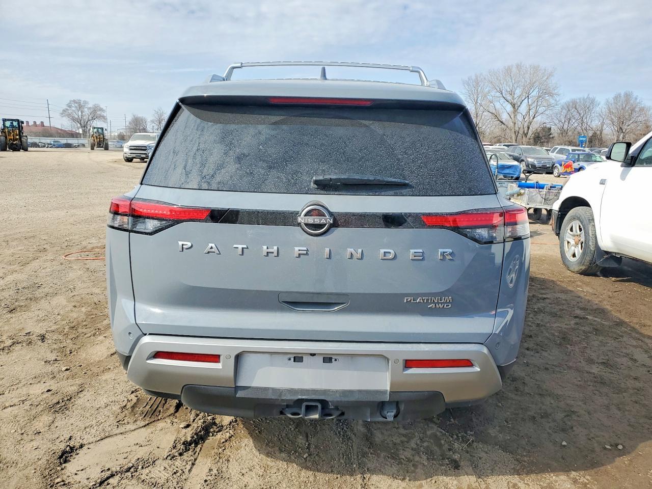2024 Nissan Pathfinder Platinum - Фото 6