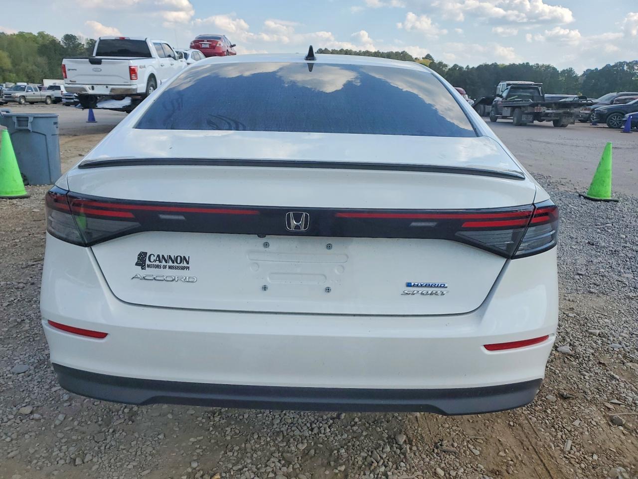 2025 Honda Accord Hybrid Sport - Image 6