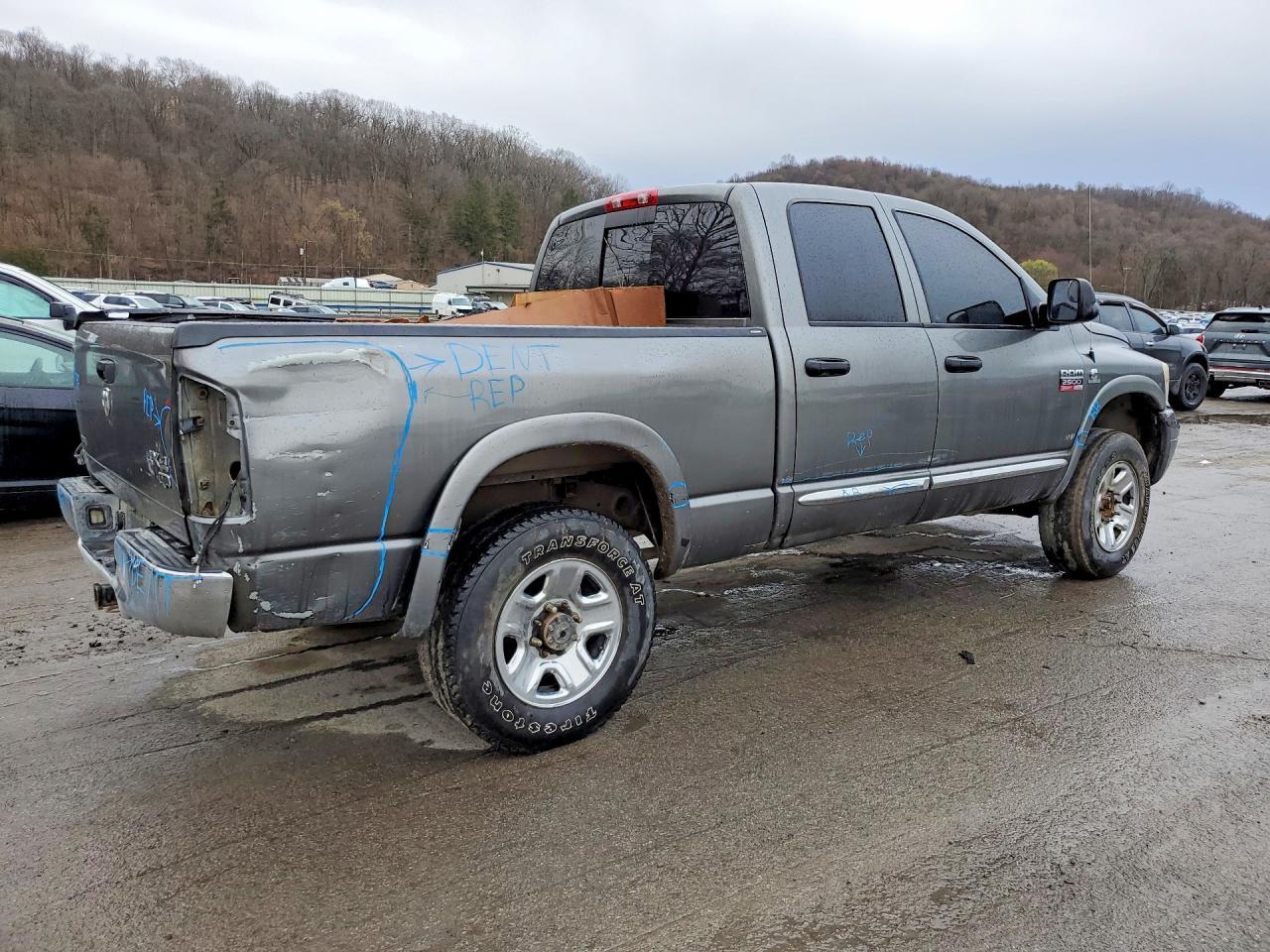 2008 Dodge Ram 2500 St - Фото 3