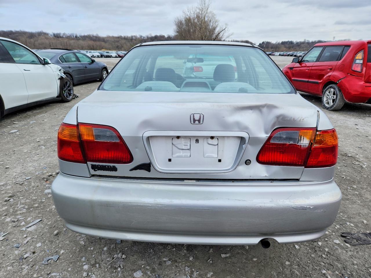 2000 Honda Civic Base - Фото 6