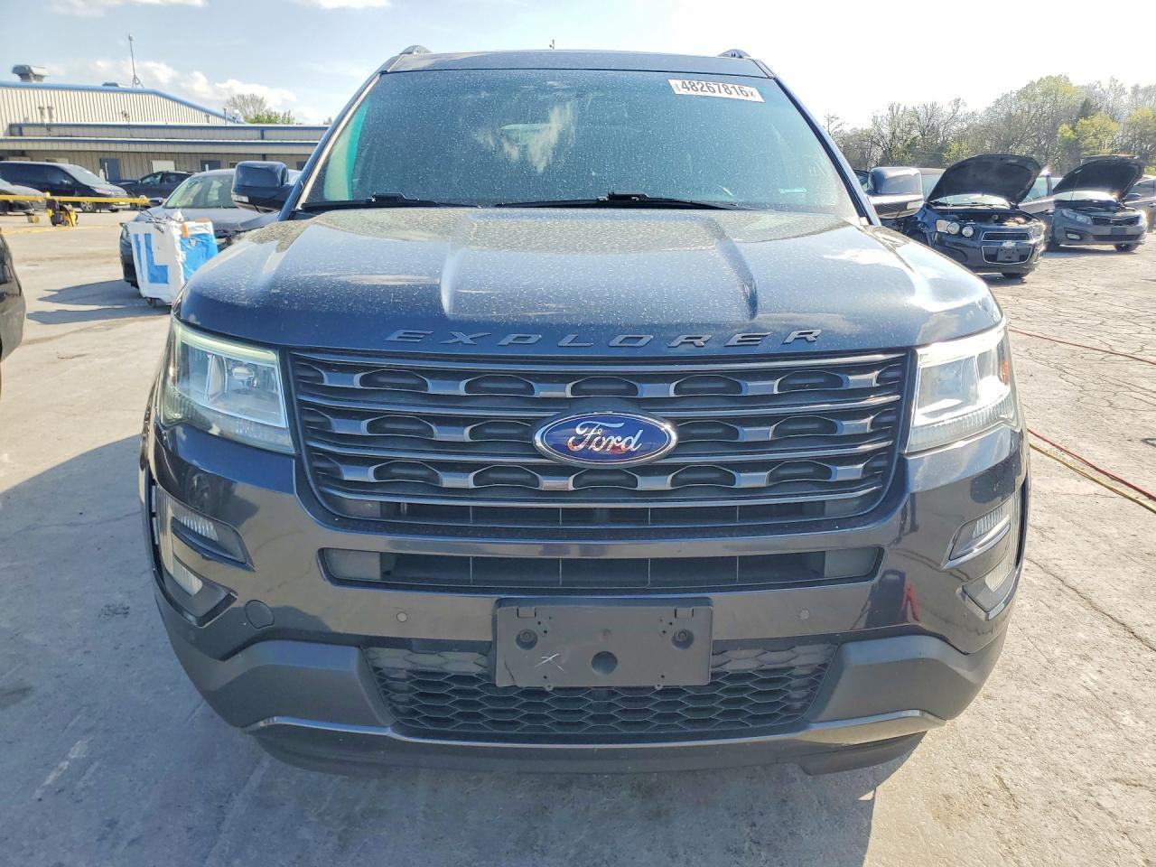 2017 Ford Explorer Xlt - Фото 5