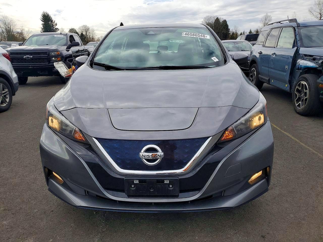 2021 Nissan Leaf Sv Plus - Фото 5