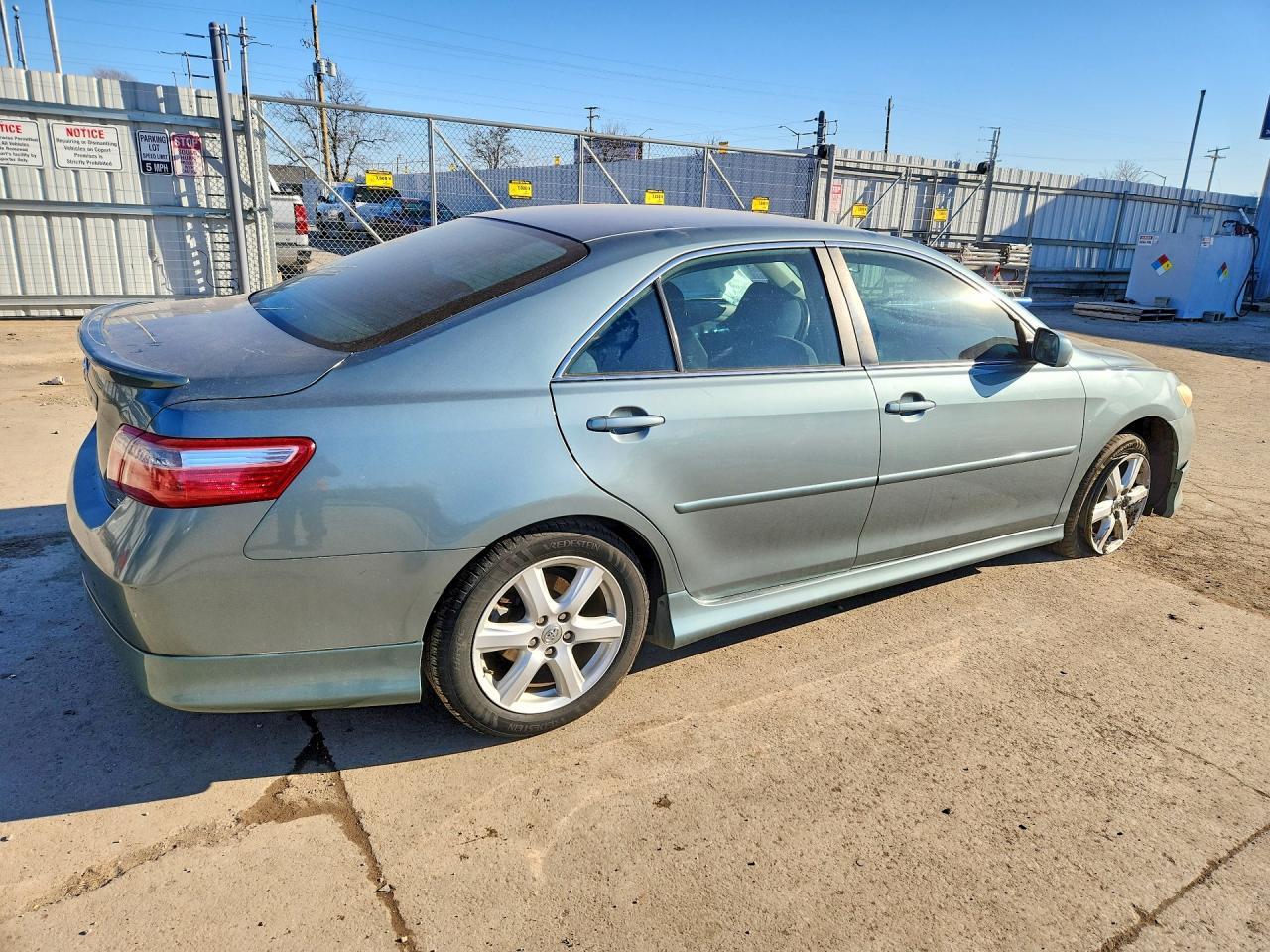 2007 Toyota Camry Se - Фото 3