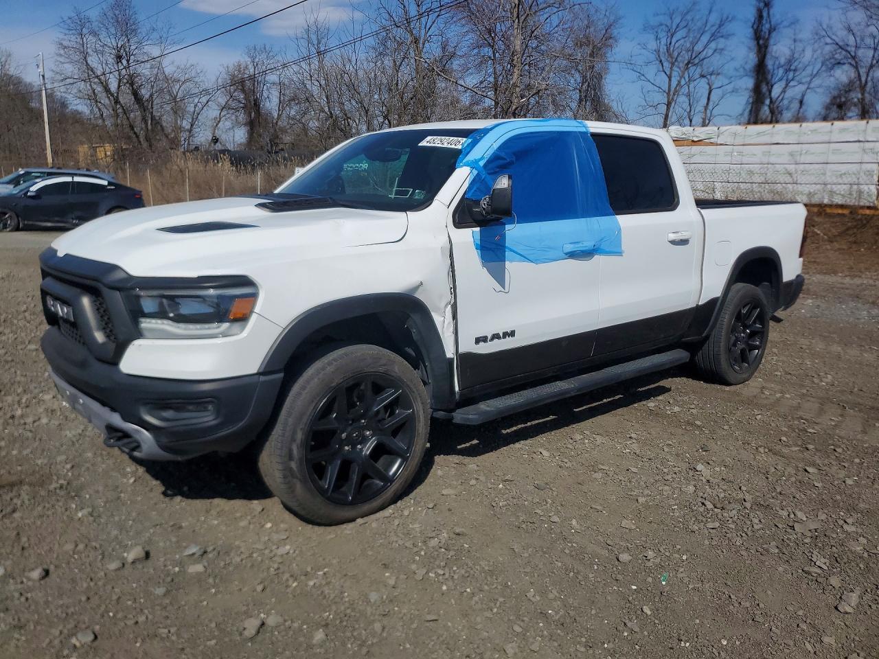2020 Ram 1500 4Wd V8 Crew Cab 5.7L Rebel