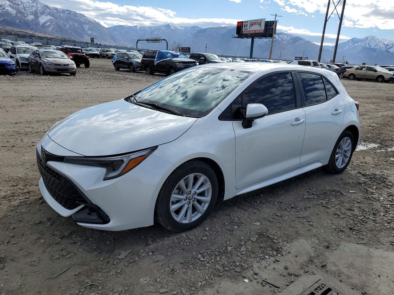 2023 Toyota Corolla Hatchback Se