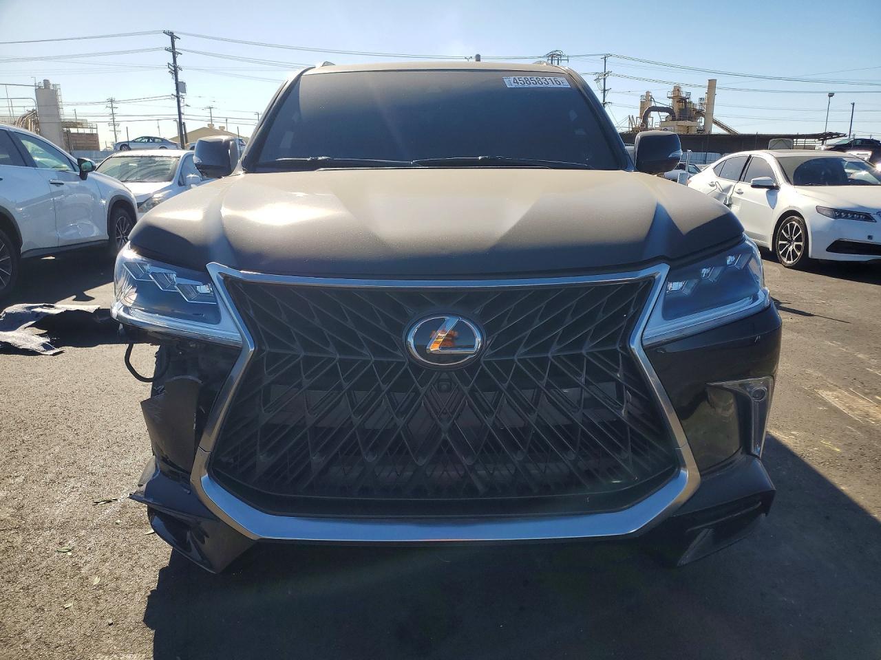 2021 Lexus Lx 570 Three-Row - Фото 5