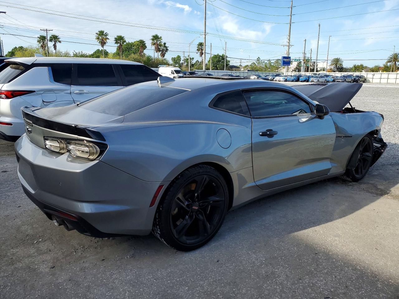 2024 Chevrolet Camaro Ss - Фото 3