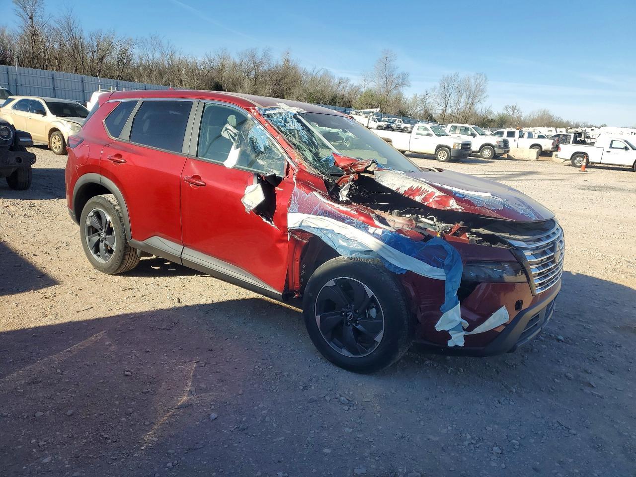 2025 Nissan Rogue Sv - Image 4