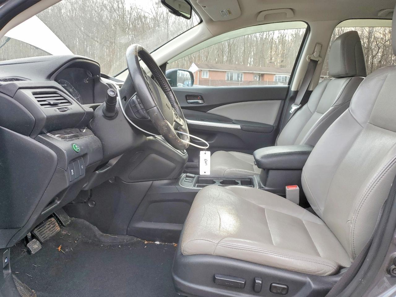 2016 Honda Cr-V Exl - Фото 7