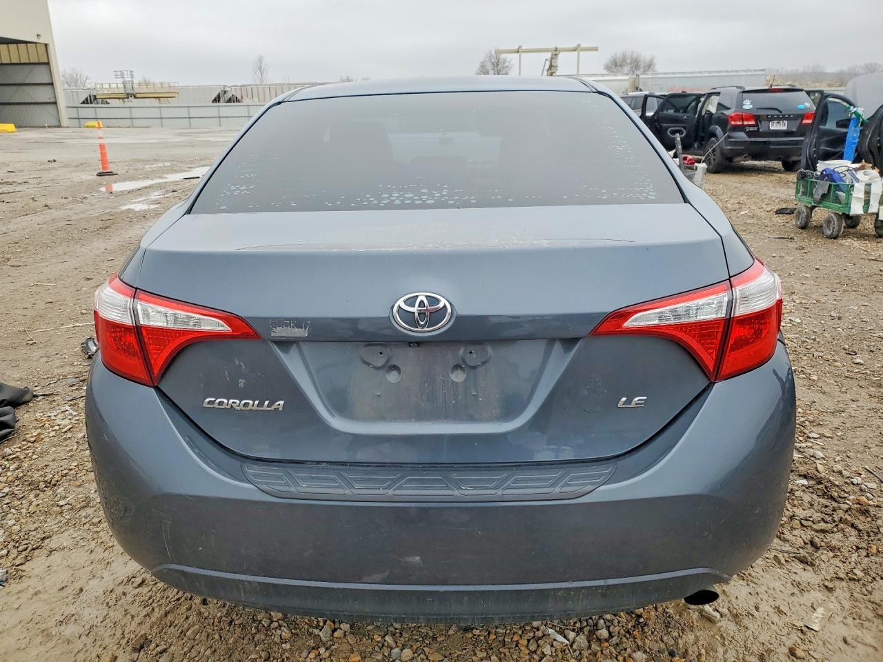 2015 Toyota Corolla L - Фото 6