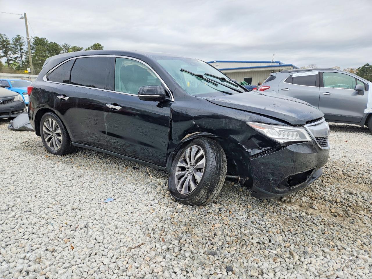 2016 Acura Mdx Technology - Image 4