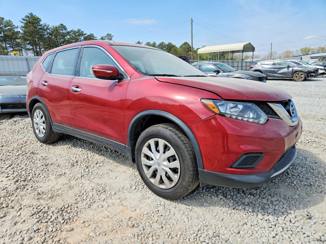 2015 Nissan Rogue S - Image 4