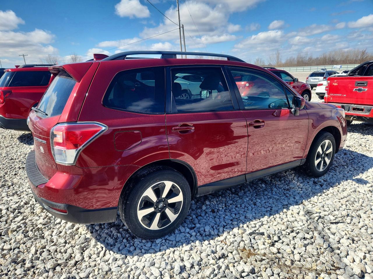 2018 Subaru Forester 2.5I Premium - Фото 3
