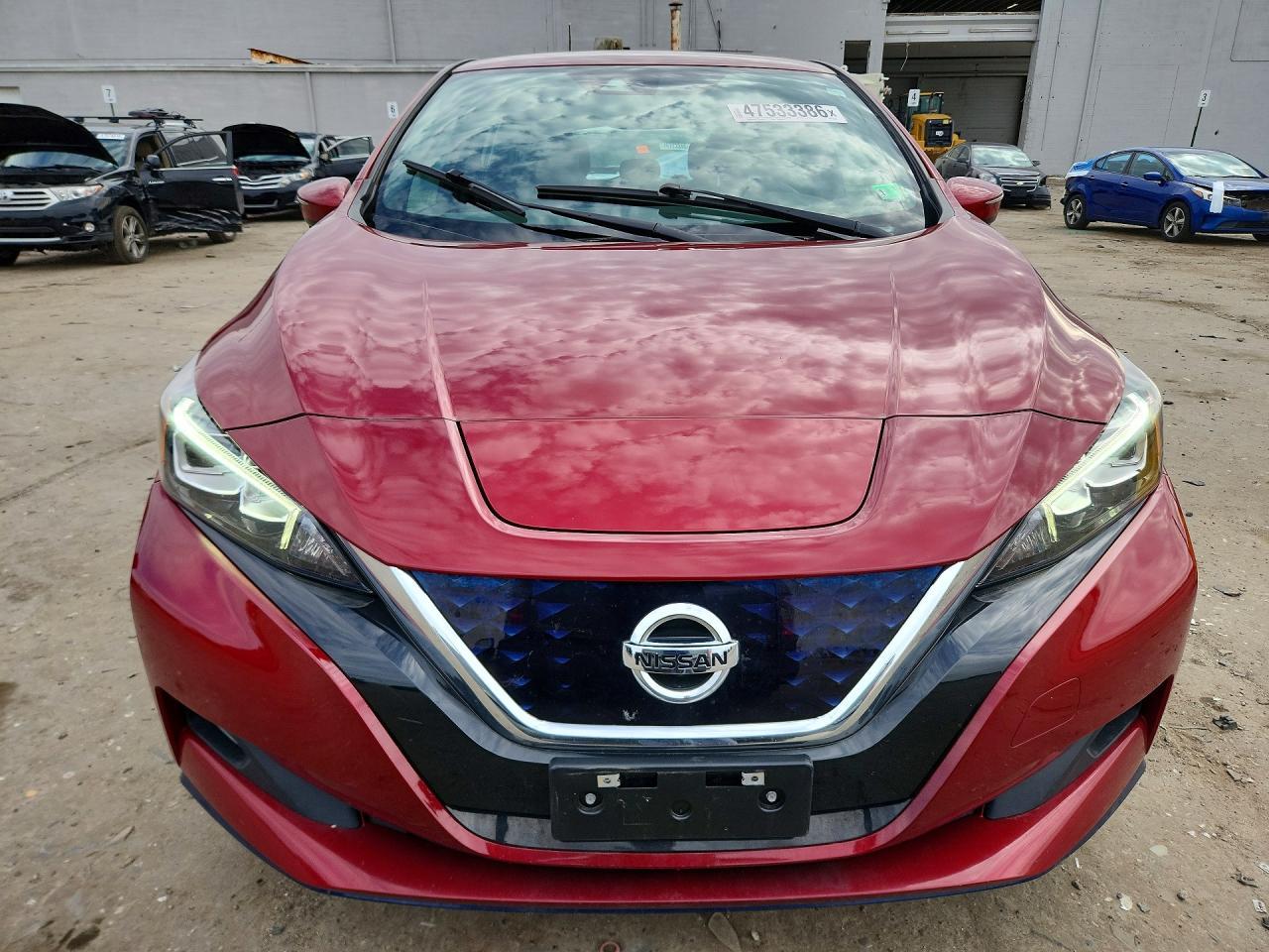 2021 Nissan Leaf Sl Plus - Image 5