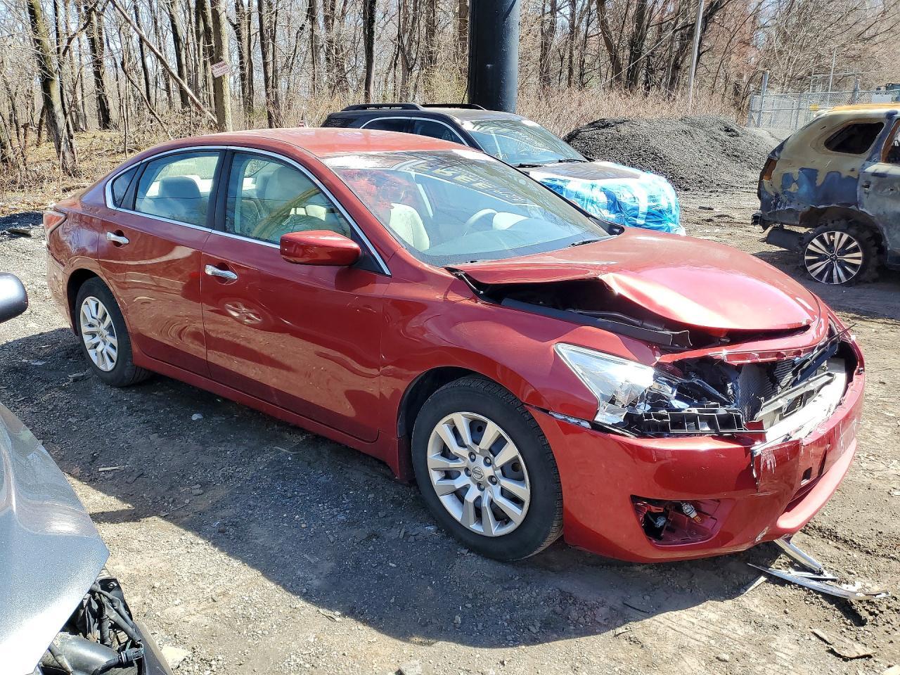 2015 Nissan Altima 2.5 S - Фото 4