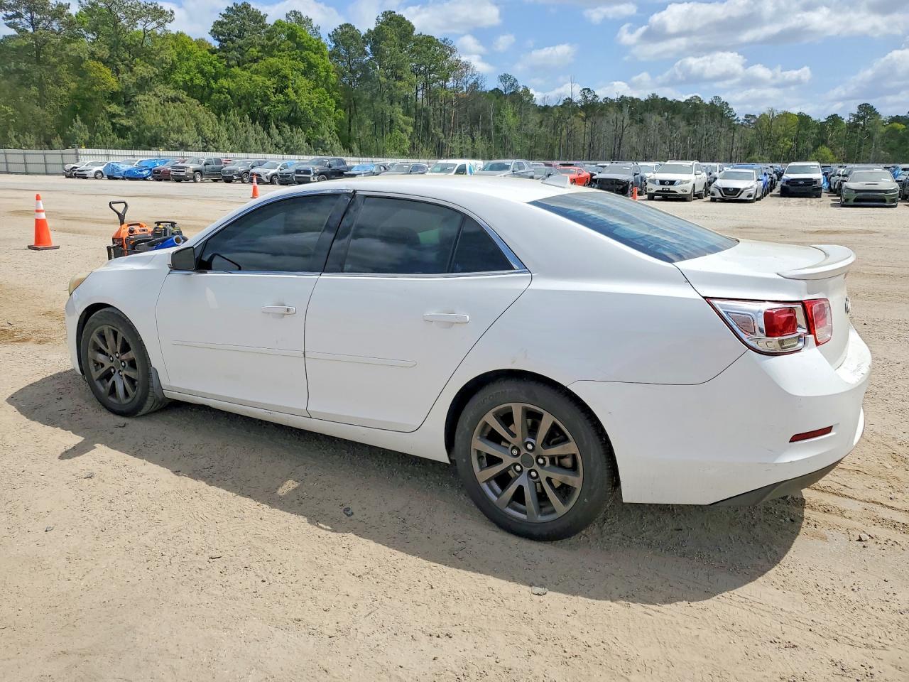 2013 Chevrolet Malibu 3Lt - Фото 2