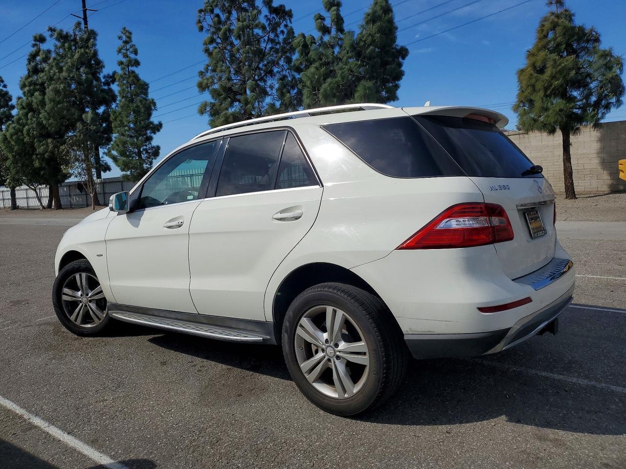 2012 Mercedes-Benz Ml 350 4Matic - Фото 2