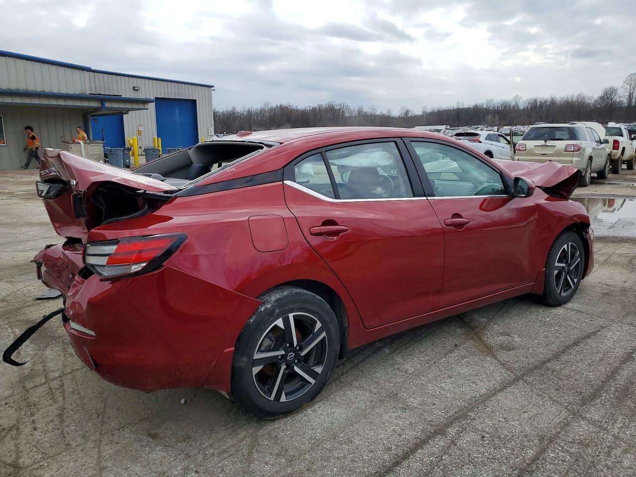 2024 Nissan Sentra Sv - Фото 3