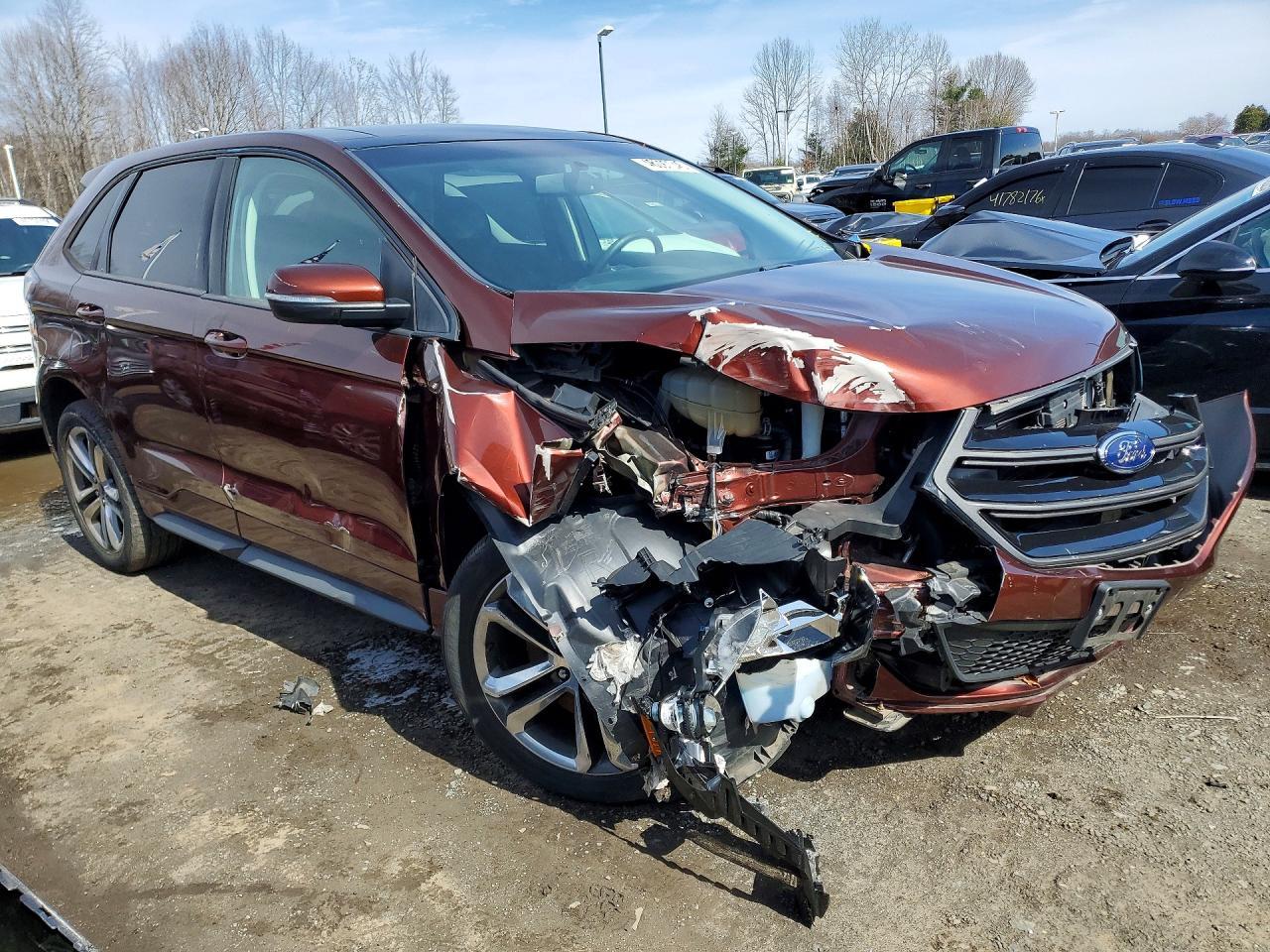 2015 Ford Edge Sport - Фото 4