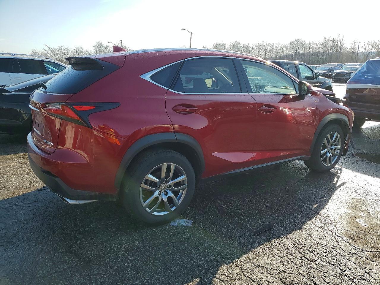 2015 Lexus Nx 200T Base - Фото 3