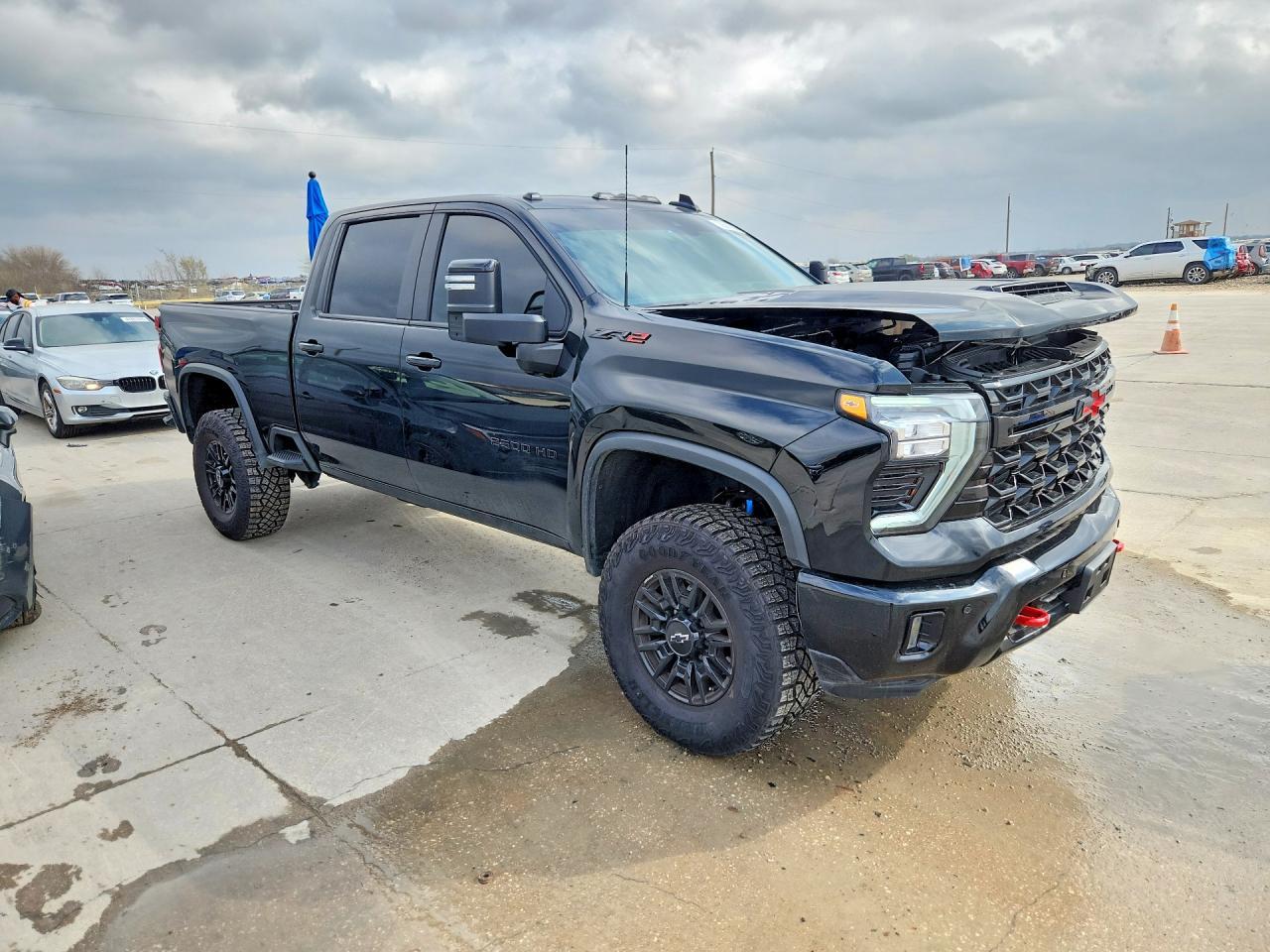 2026 Chevrolet Silverado K2500 Zr2 - Фото 4