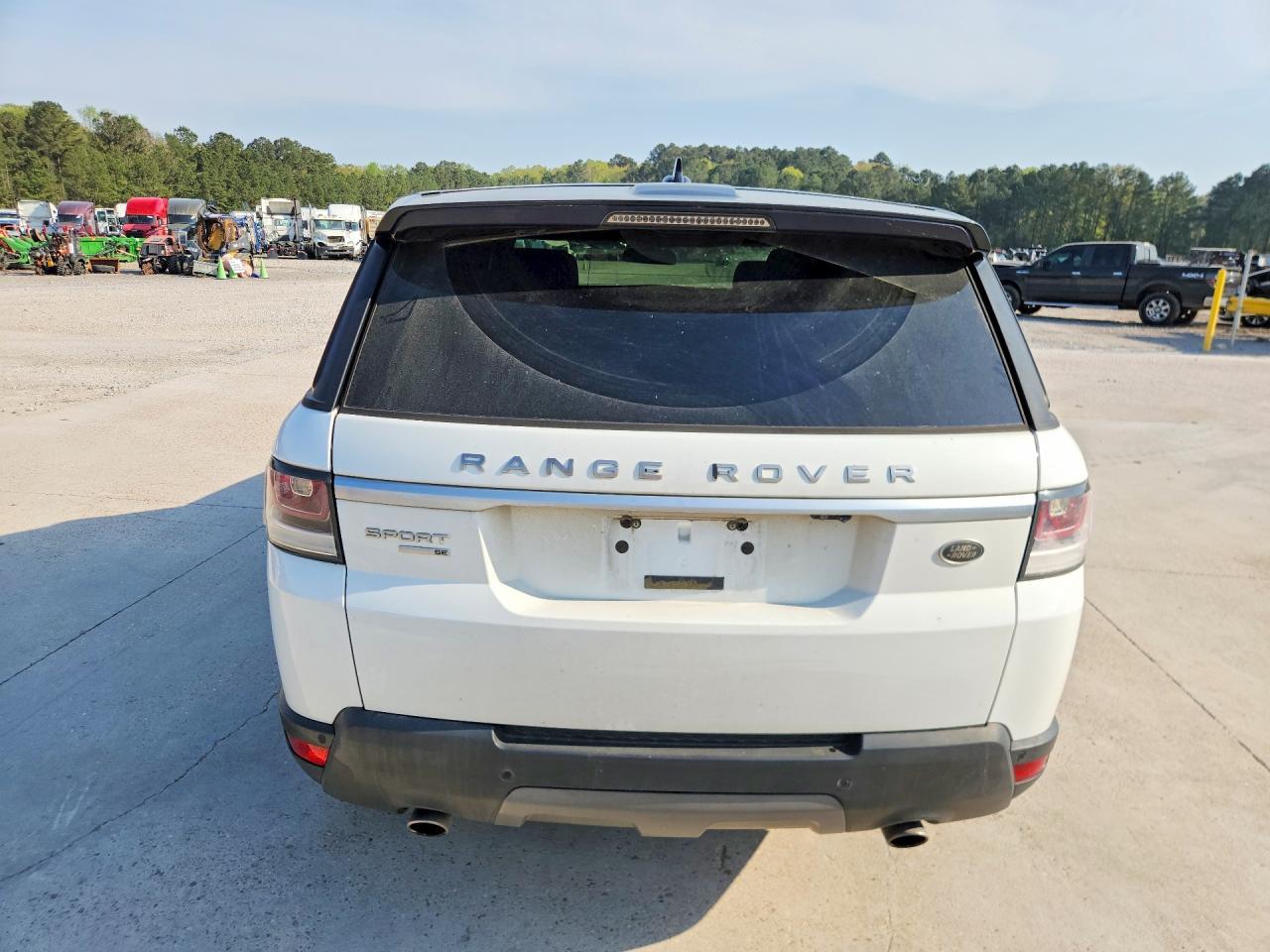 2016 Land Rover Range Rover Sport Se - Фото 6