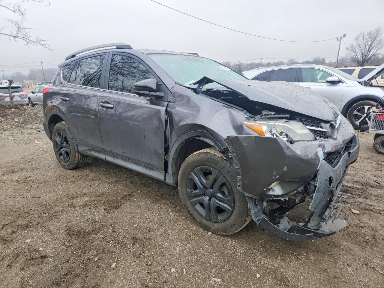 2013 Toyota Rav4 Le - Фото 4