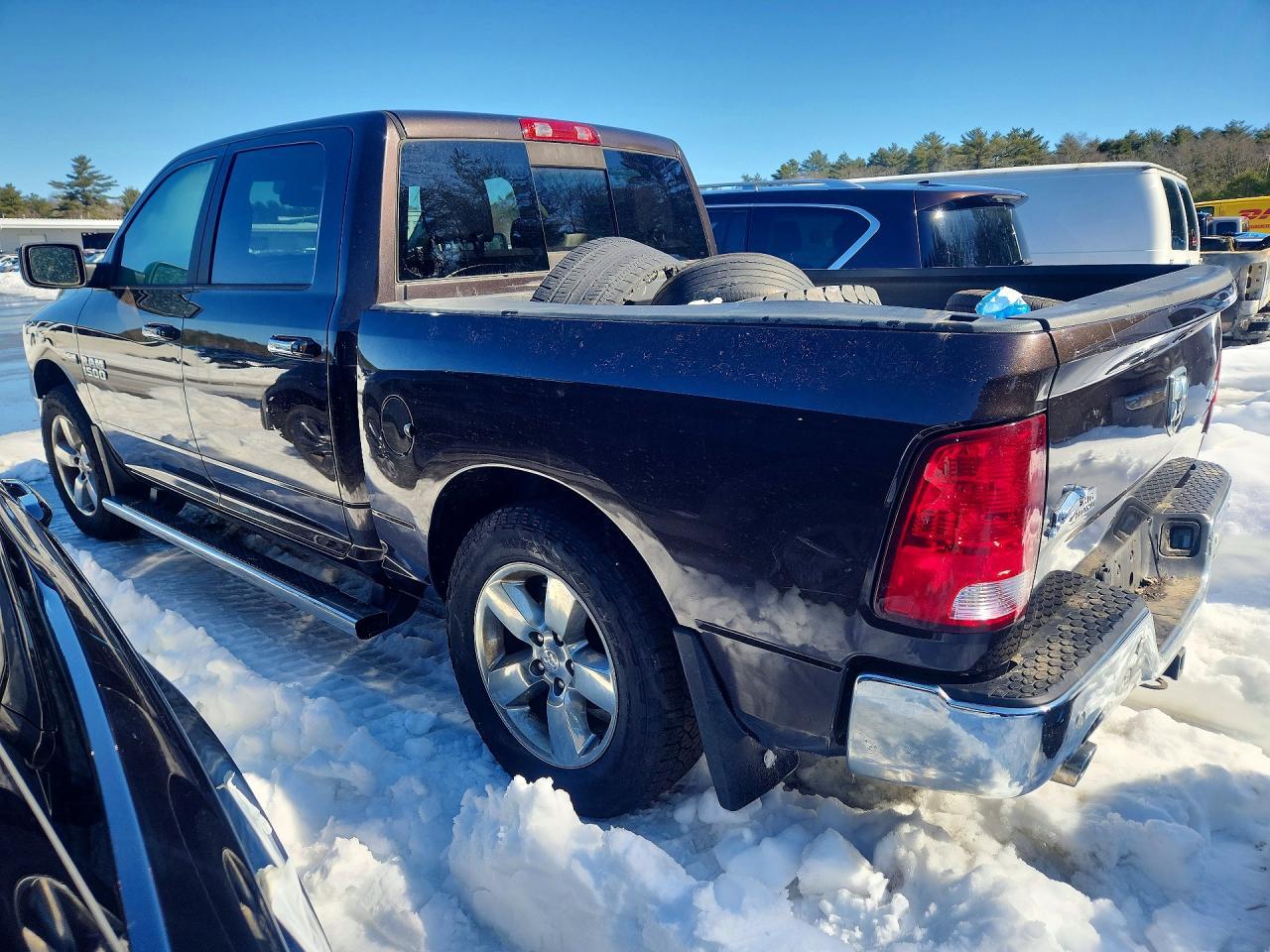 2017 Ram 1500 Slt - Фото 2