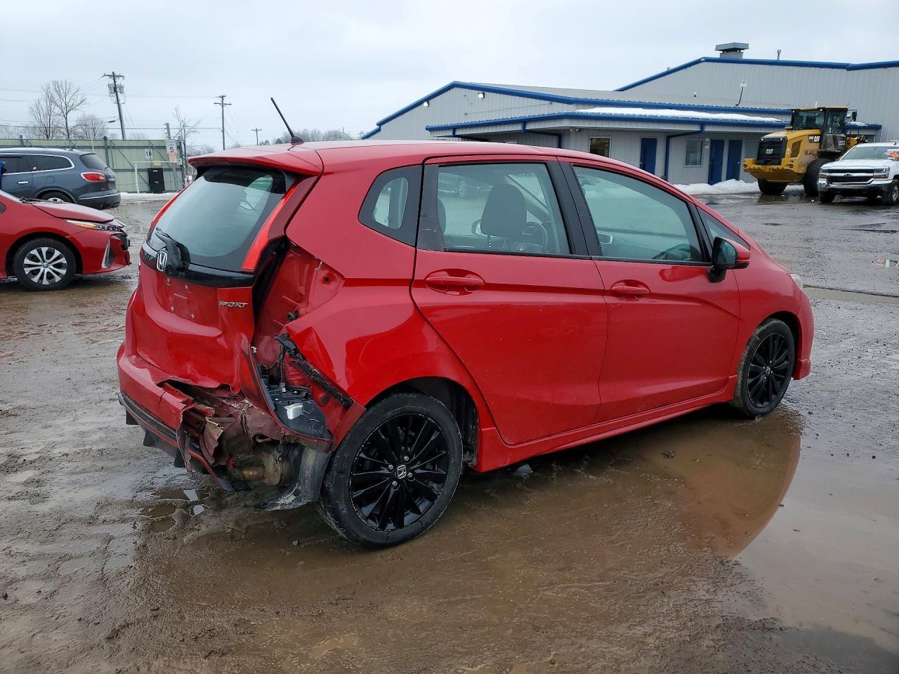 2019 Honda Fit Sport - Image 3