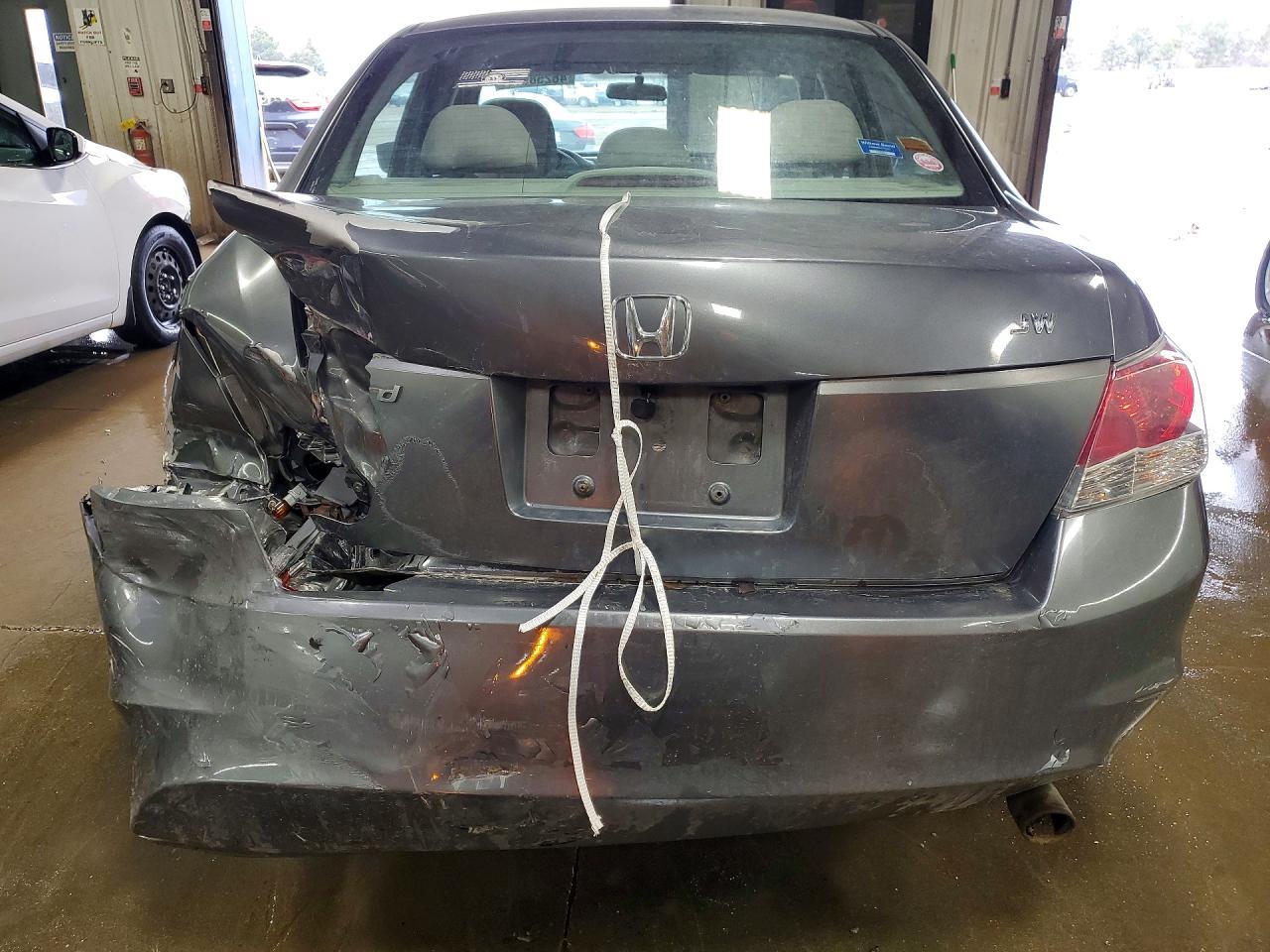 2008 Honda Accord Lx - Фото 6