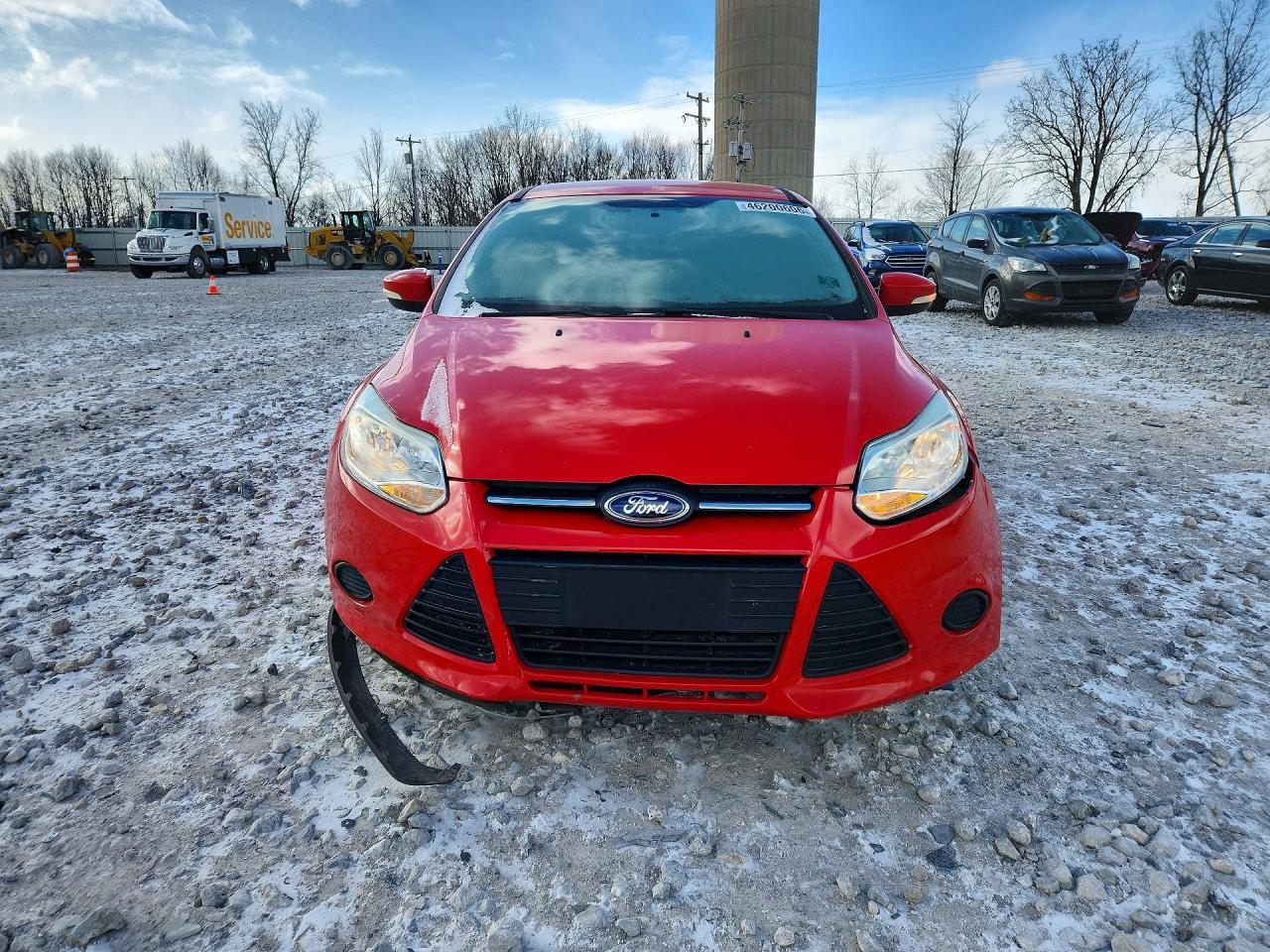 2014 Ford Focus Se - Фото 5