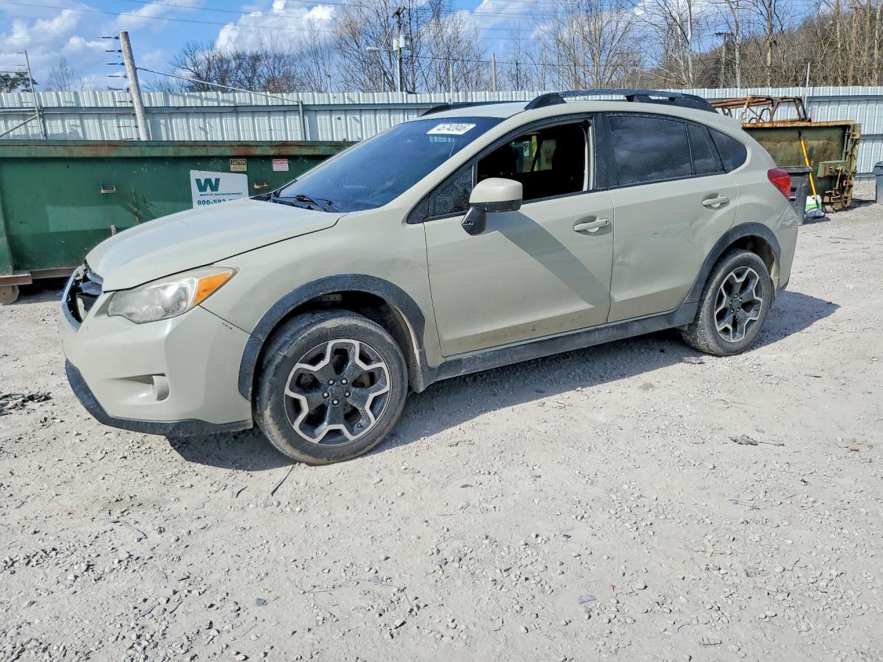2015 Subaru Xv Crosstrek 2.0 Premium