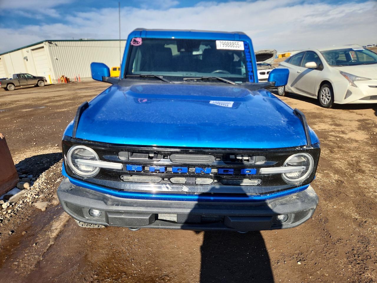 2022 Ford Bronco Base - Фото 5