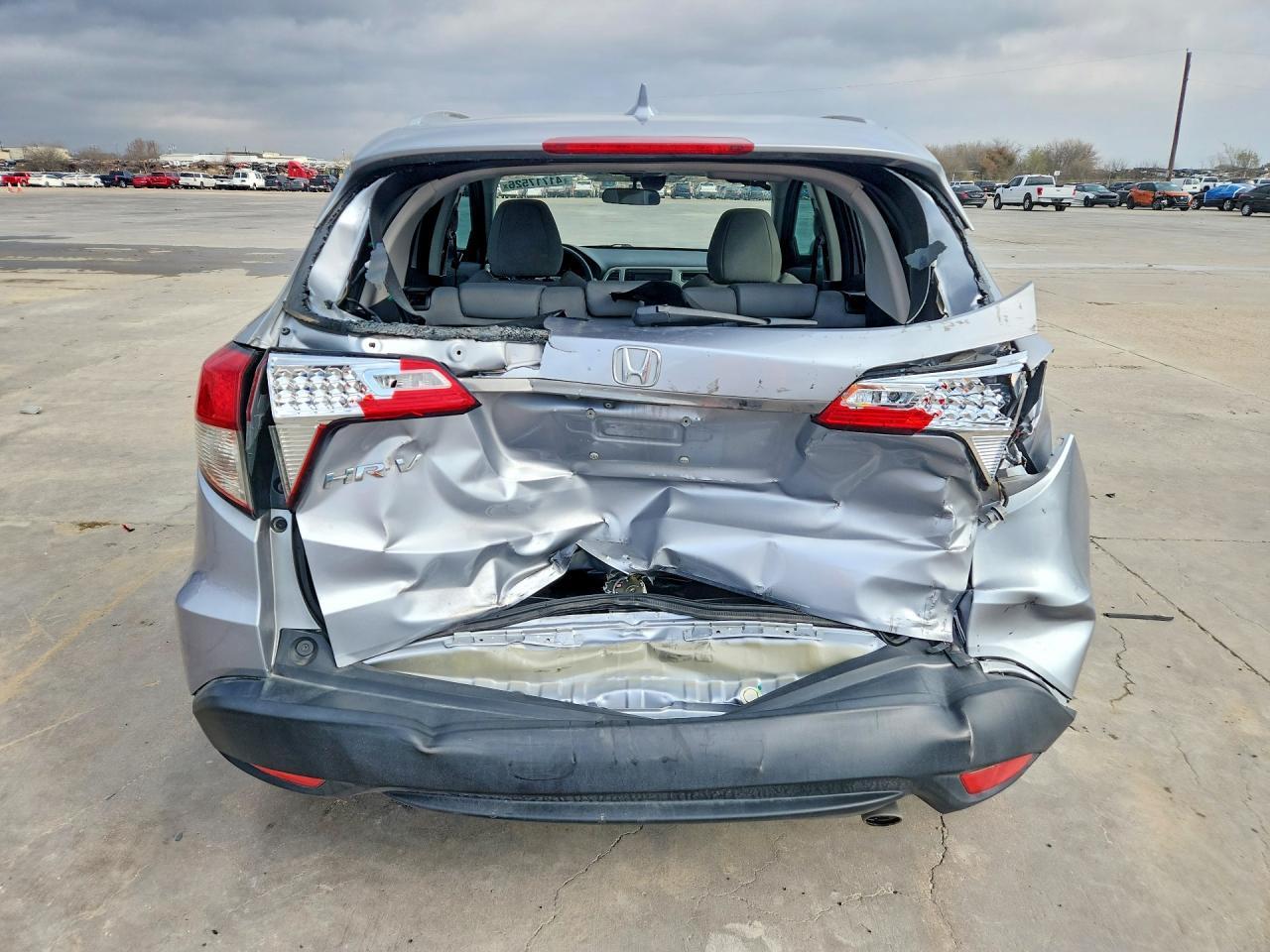 2022 Honda Hr-V Ex - Фото 6
