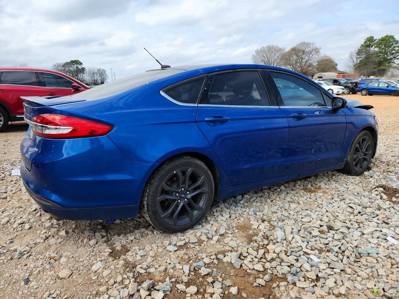 2018 Ford Fusion Se - Фото 3