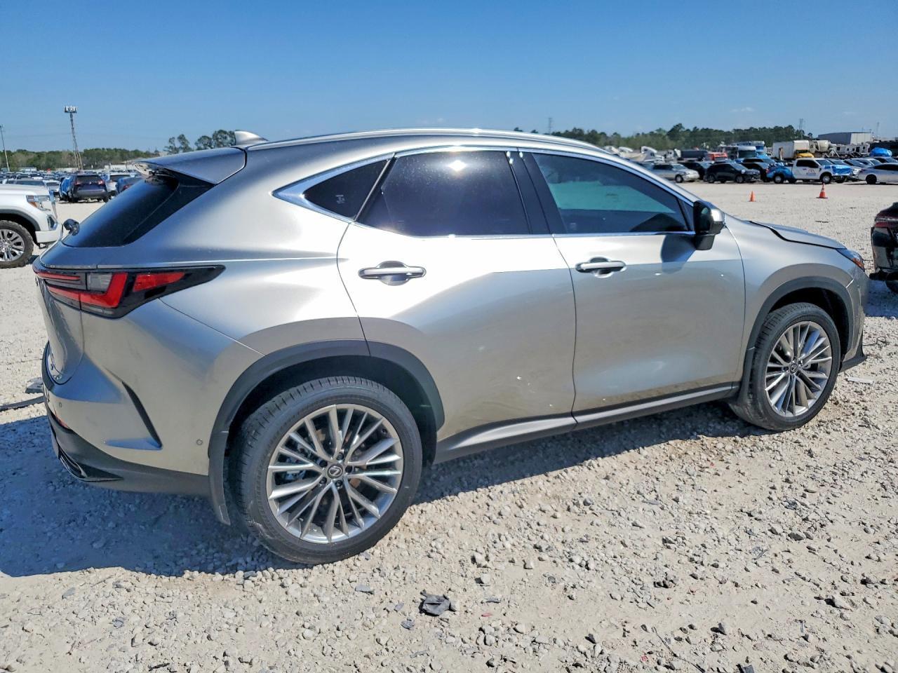 2026 Lexus Nx 350H Luxury - Фото 3
