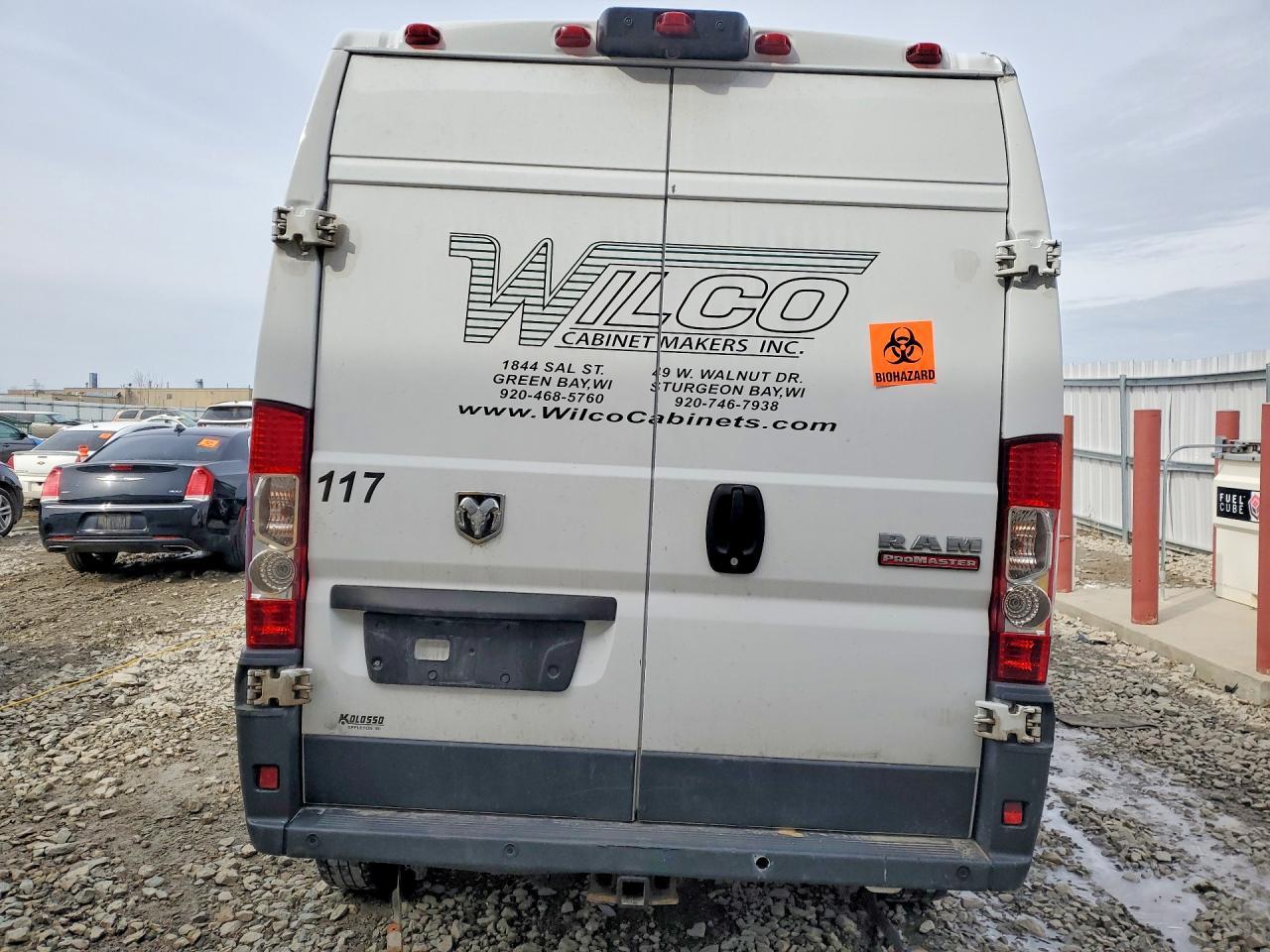 2018 Ram Promaster 2500 2500 High - Фото 6