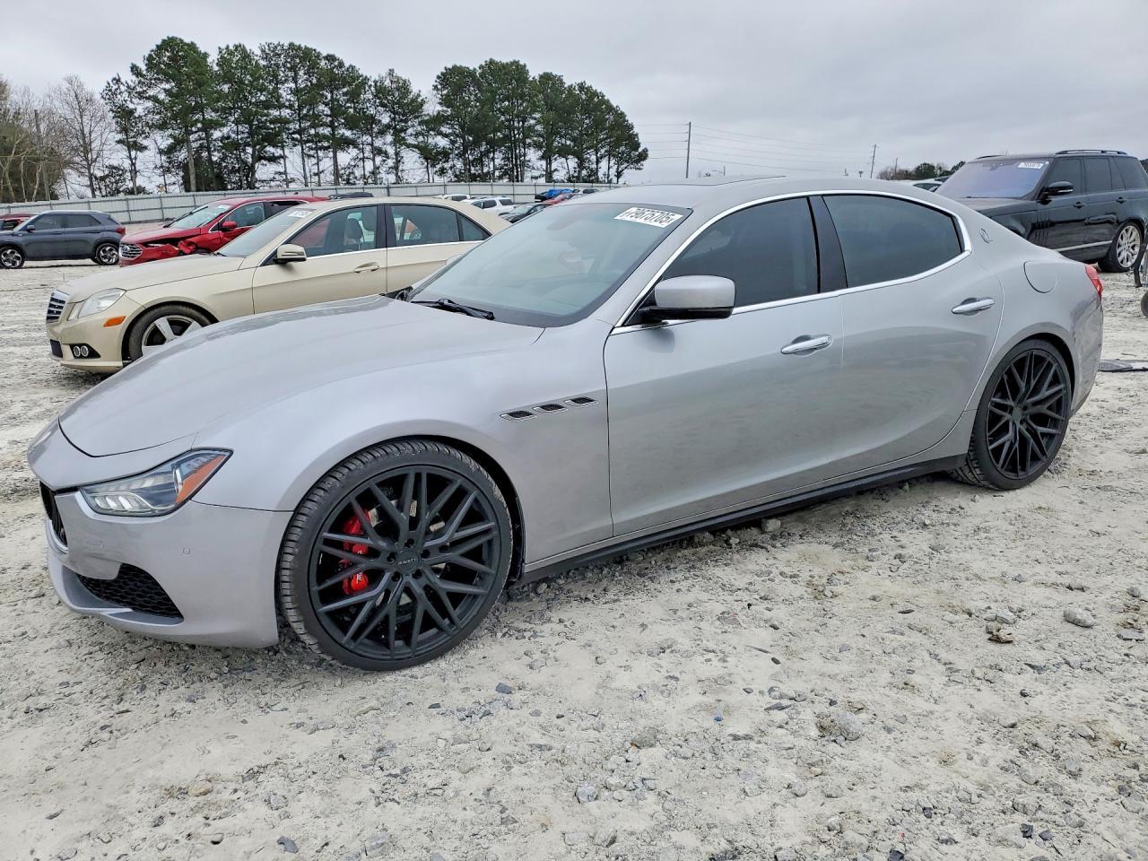 2015 Maserati Ghibli S