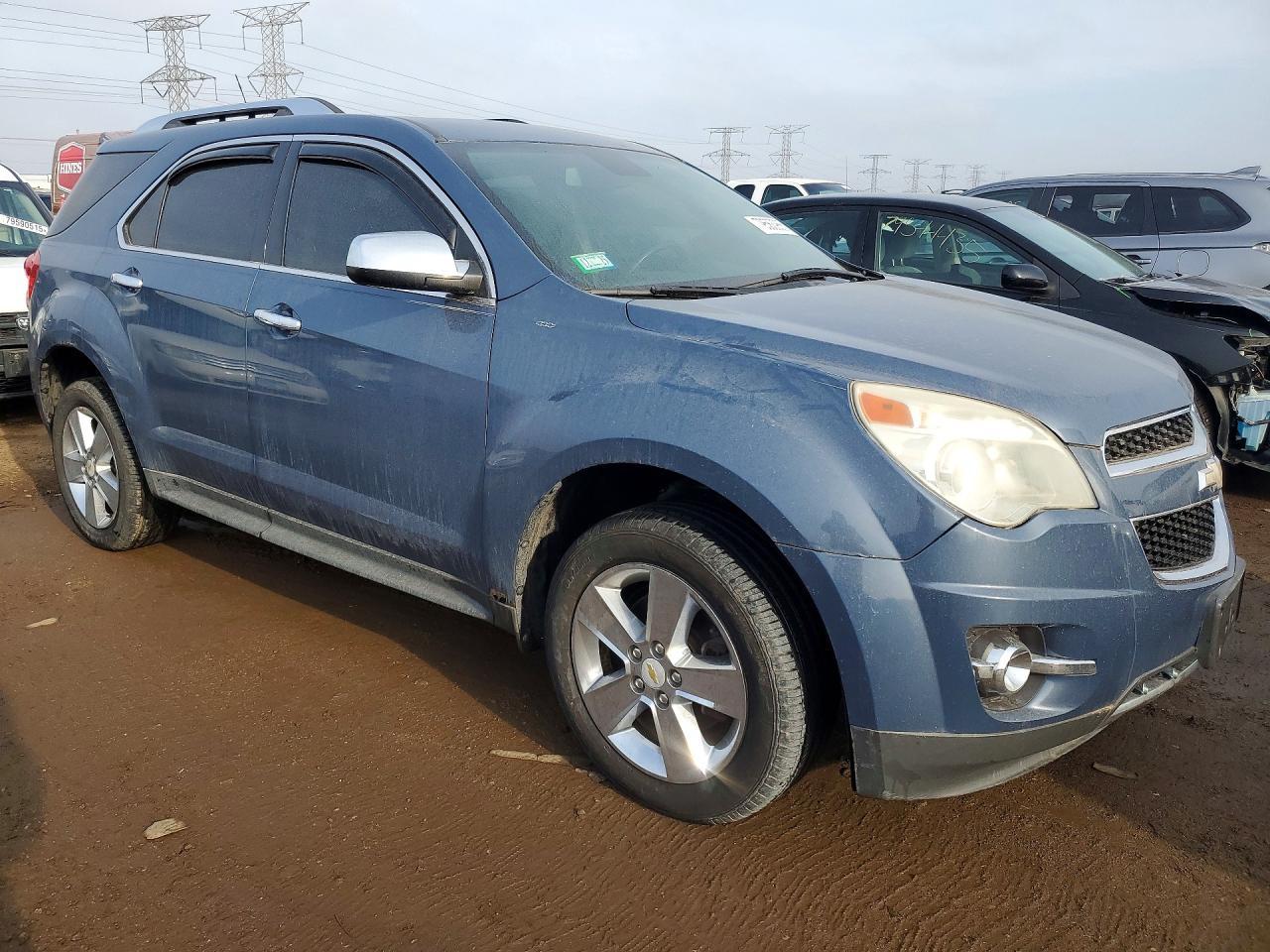 2012 Chevrolet Equinox Ltz - Фото 4