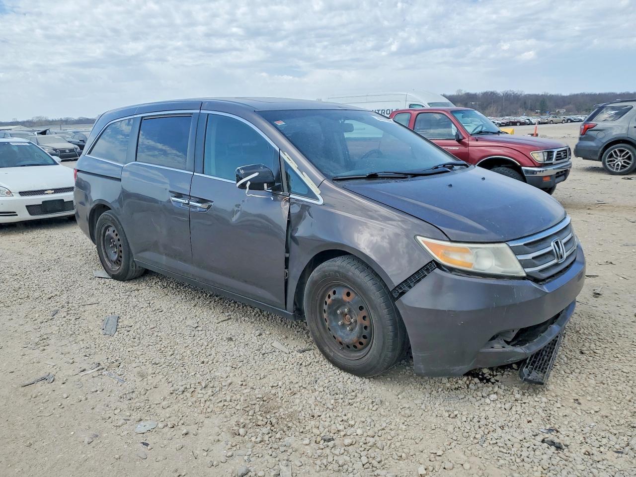 2011 Honda Odyssey Exl - Image 4