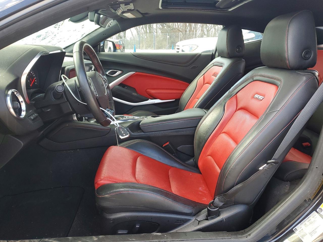2019 Chevrolet Camaro Ss - Фото 7
