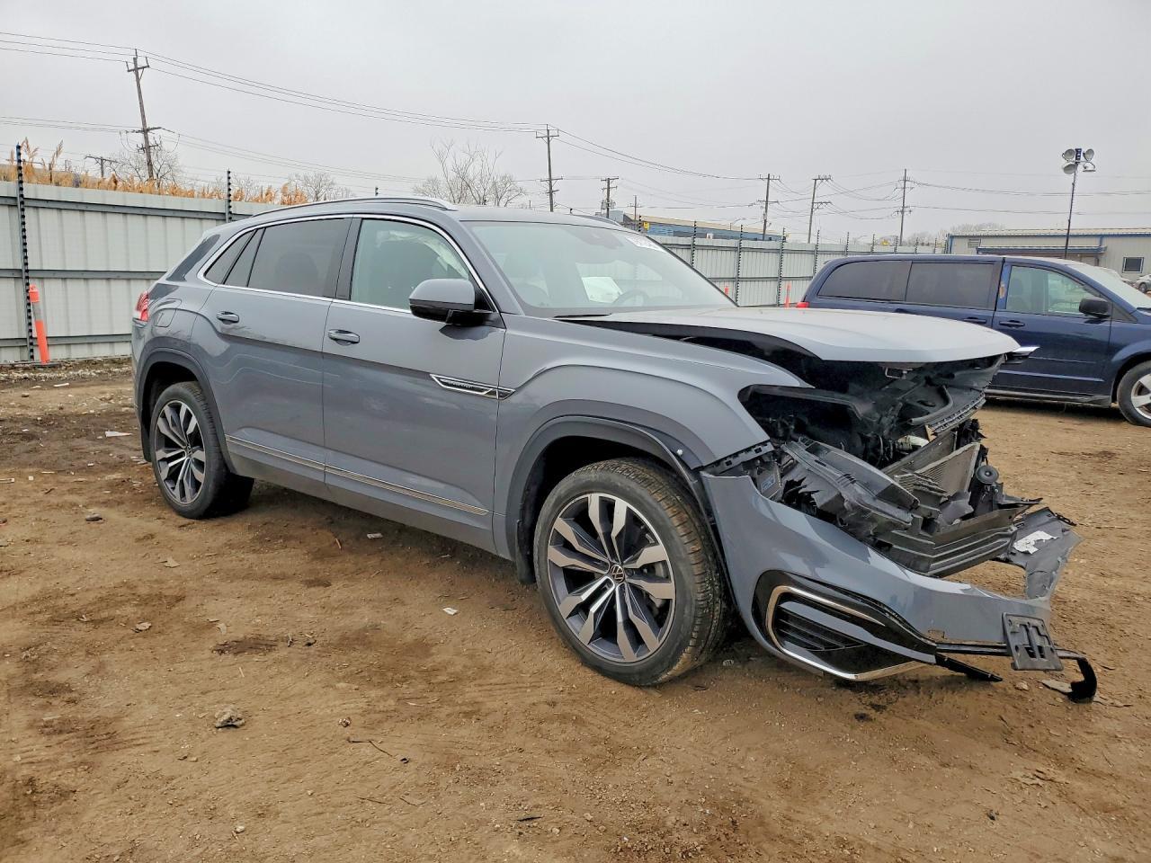 2021 Volkswagen Atlas Cross Sport Sel R-Line - Фото 4