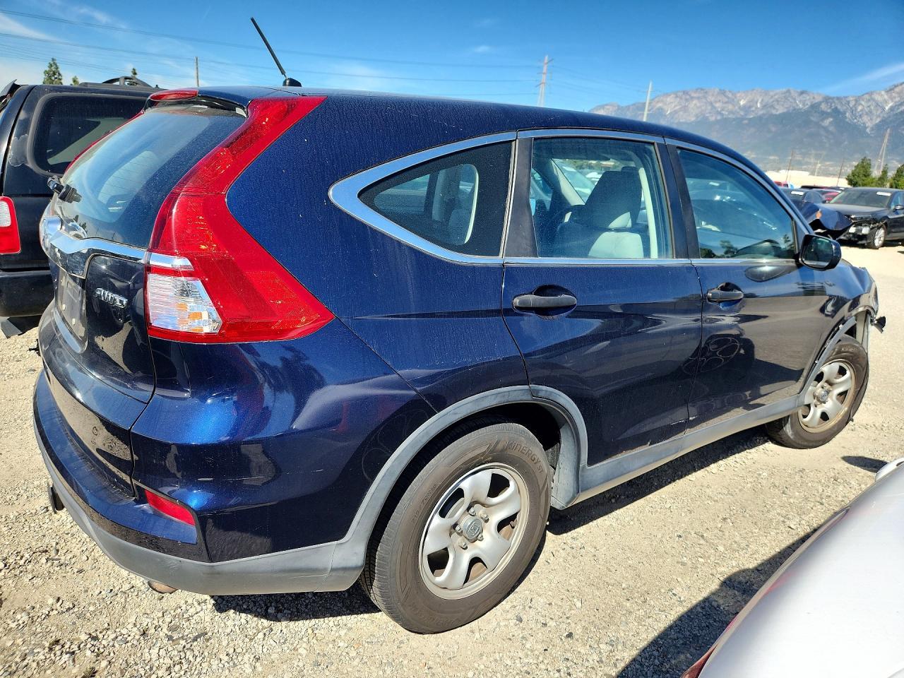 2015 Honda Cr-V Lx - Фото 3