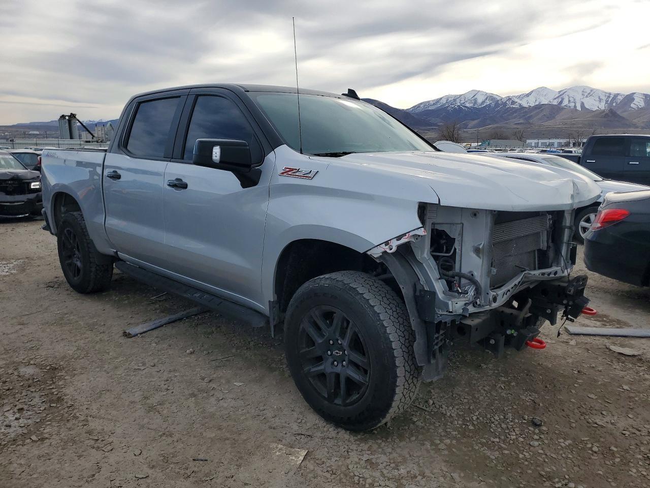 2022 Chevrolet Silverado Ltd K1500 Lt Trail Boss - Фото 4